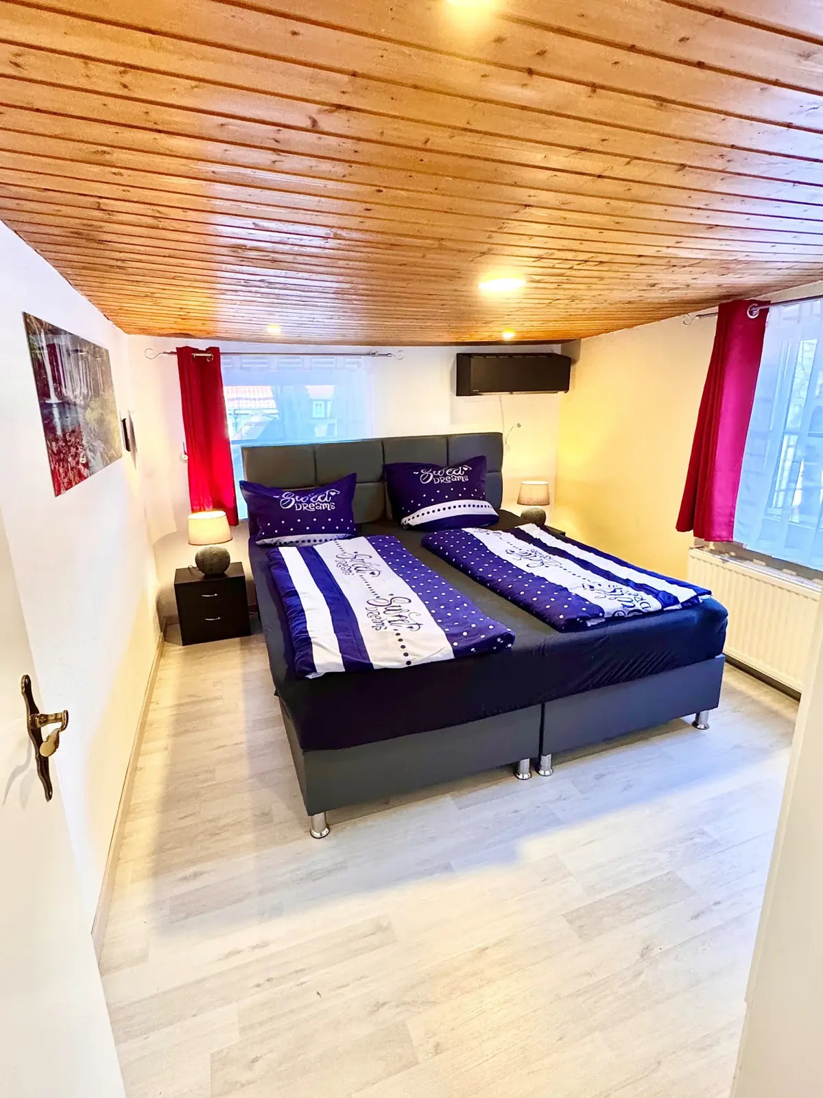 Schlafzimmer im 2. Obergeschoss